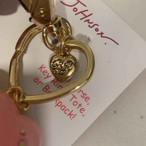 Betsey Johnson Gummy 🐻 Bear Bag Charm 💕 - Picture 4 of 6